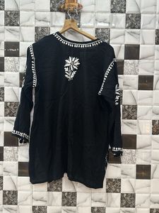 Black Short Kurti