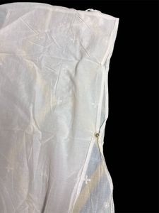 White Beach Wear Kaftan Top