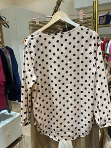 Polka Dot Blouse