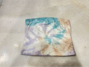 Tie-Dye Tube Top