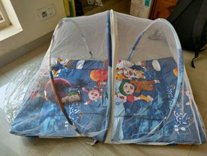 Baby Bed With Mosquito Net