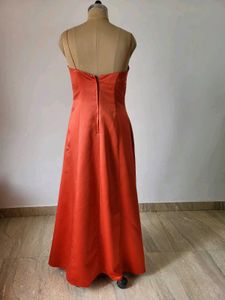 Coral Formal Gown