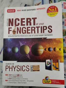 NCERT Physics Class XI + XII