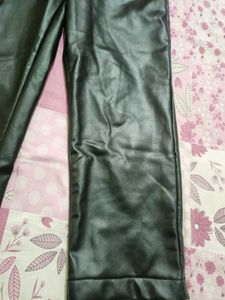 Faux Leather Pants