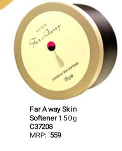 Avon Brand New Perfumed Set Of 4 FAR AWAY
