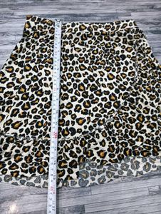 Animal Print Skirt 💚