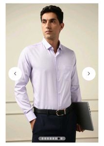 Light Pink Formal Shirt