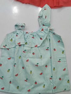 Skirt Top Set