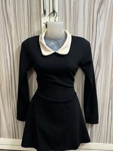 Chic Black Mini Dress