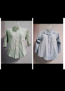 💙 ,💚 2 Casual Shirt