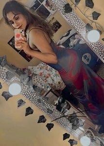 Newme Ombre Bodycon Dress with Side Slit