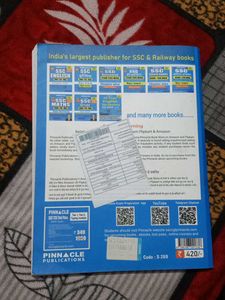 PINNACLE SSC MTS 2024 CHAPTER WISE 3rd Edition