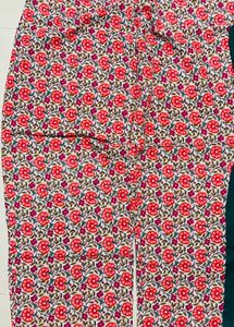Green Kurti Printed Plazzo Set