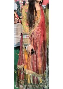 Different Lehenga