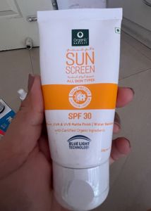 Organic Harvest Sunscreen