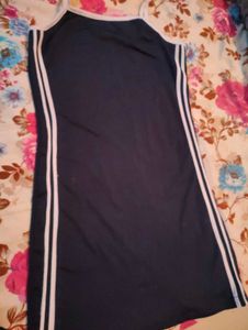 Navy Blue Tracksuit Set