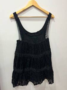 Black Net Dress Goa