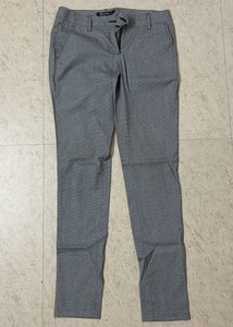 Annabelle - Women Grey Checked Trouser