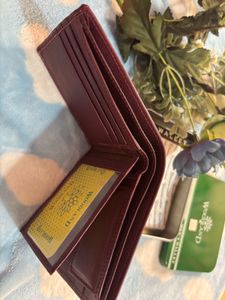 Woodland Leather Wallet