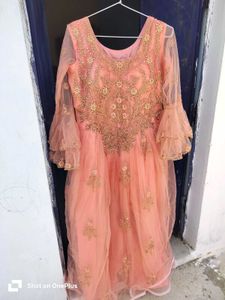 Trendy Gown With Pocket Friendly Price