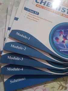 Chemistry Jee Mains And Advanced Modules