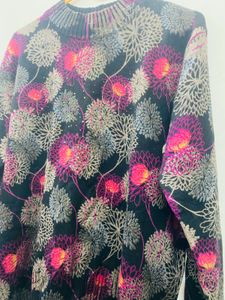 Pretty Floral Sweatshirt