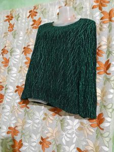 Sparkle swirl Top