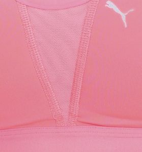 PUMAWomen Sports Lightly Padded Bra (Pink)