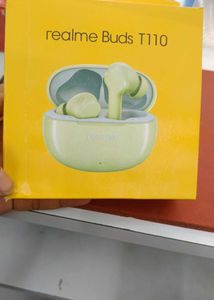 Realme Buds T110 - Wireless Earbuds