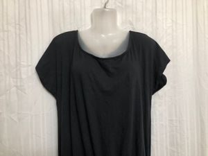 Black Short Sleeve Jumpsuit