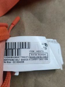 Coral Belt Bag