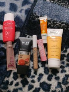 skin care products