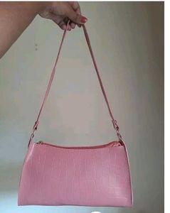 Pink Croc Shoulder Bag✨❤