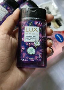 Lux &amp; Nivea Body Care Set With 2 Freebies