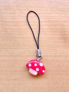 Clay Phone Charms ( Single Pc)