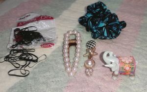 Hairclips, Scrunchie, Small Rubberband