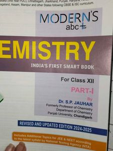 Modern ABC Chemistry 12th For Both 2 Volumes
