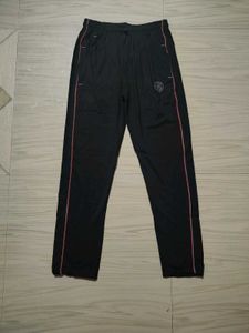 Casual Black Track Pants