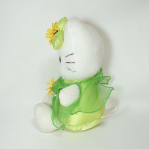 Hello kitty sanrio Plush Green Flower dress