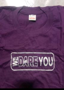 Purple Graphic T-Shirt