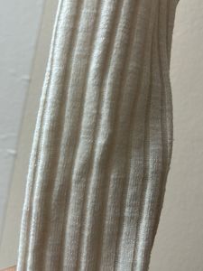 White Fitted Top