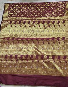 Very Beautiful Pattu 😍 Saree