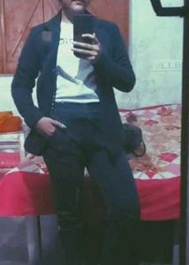 Girls Black Coat