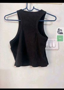 Black Tank Top