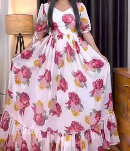 Long Floral Dreamy Dress