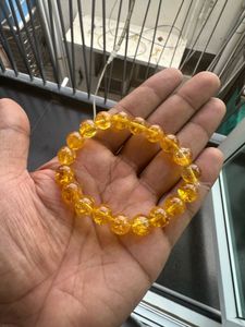 Citrine Bracelet ( Money And Positivity )