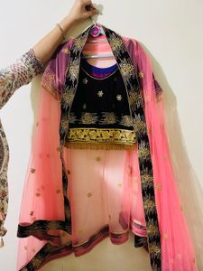 Embroidered Lehenga Choli