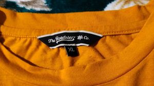 Roadster Mustard T-shirt