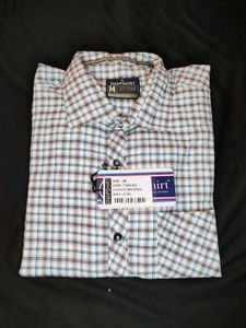 Classic Plaid Button-Down Shirt