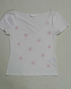 H&amp;M Of White Ti Shirt